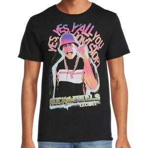 LL COOL J Rock the Bells Graphic Print Tee Size S New without Tag